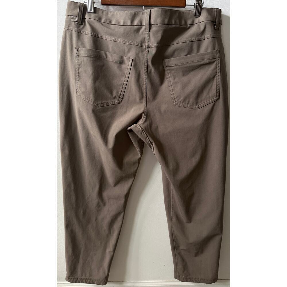 Lululemon men's ABC classic fit pant size 36 - Picture 3 of 6
